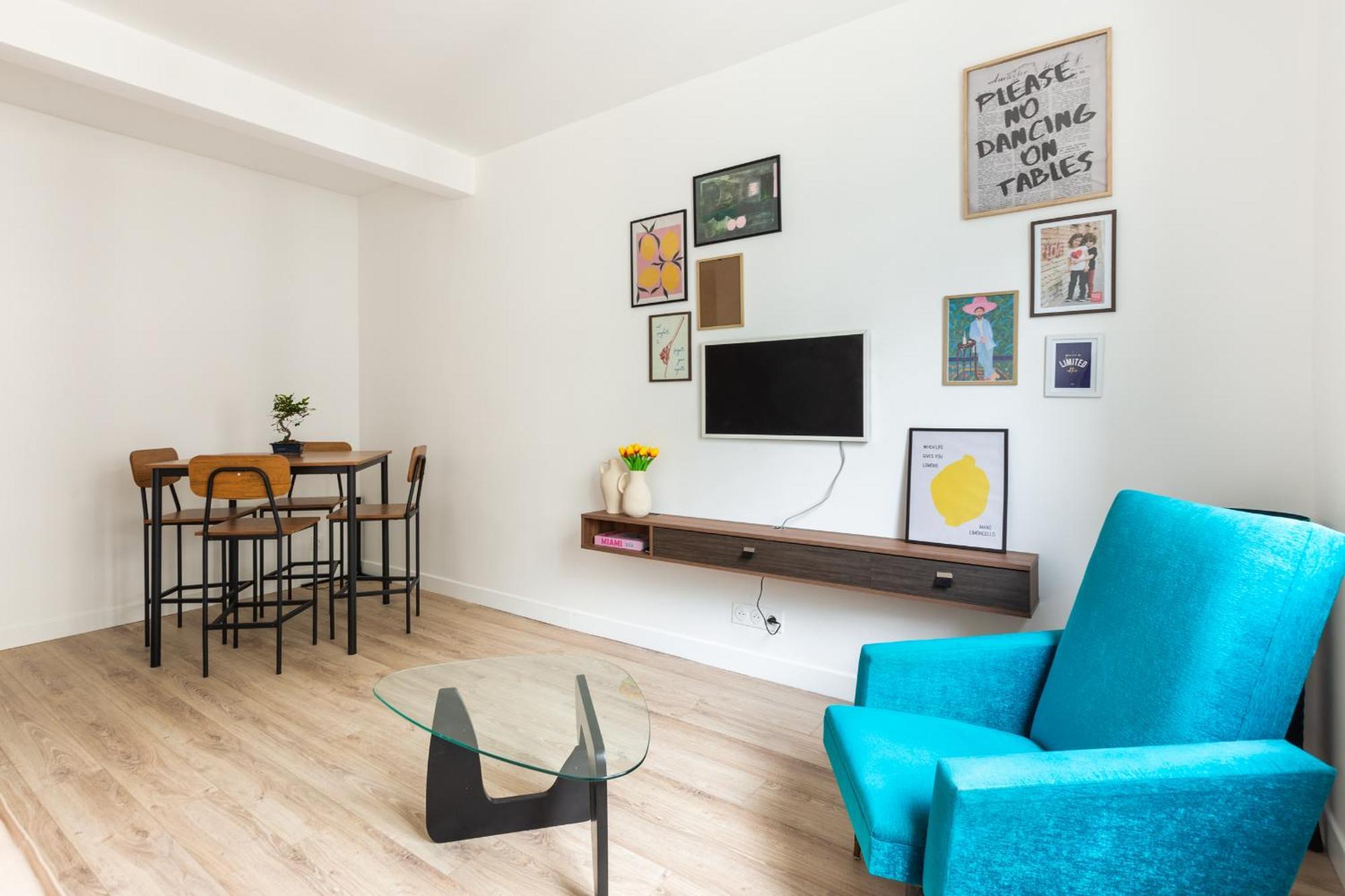Апартаменты 2 Pieces-Moderne-Proche Paris Левалуа-Пере Экстерьер фото