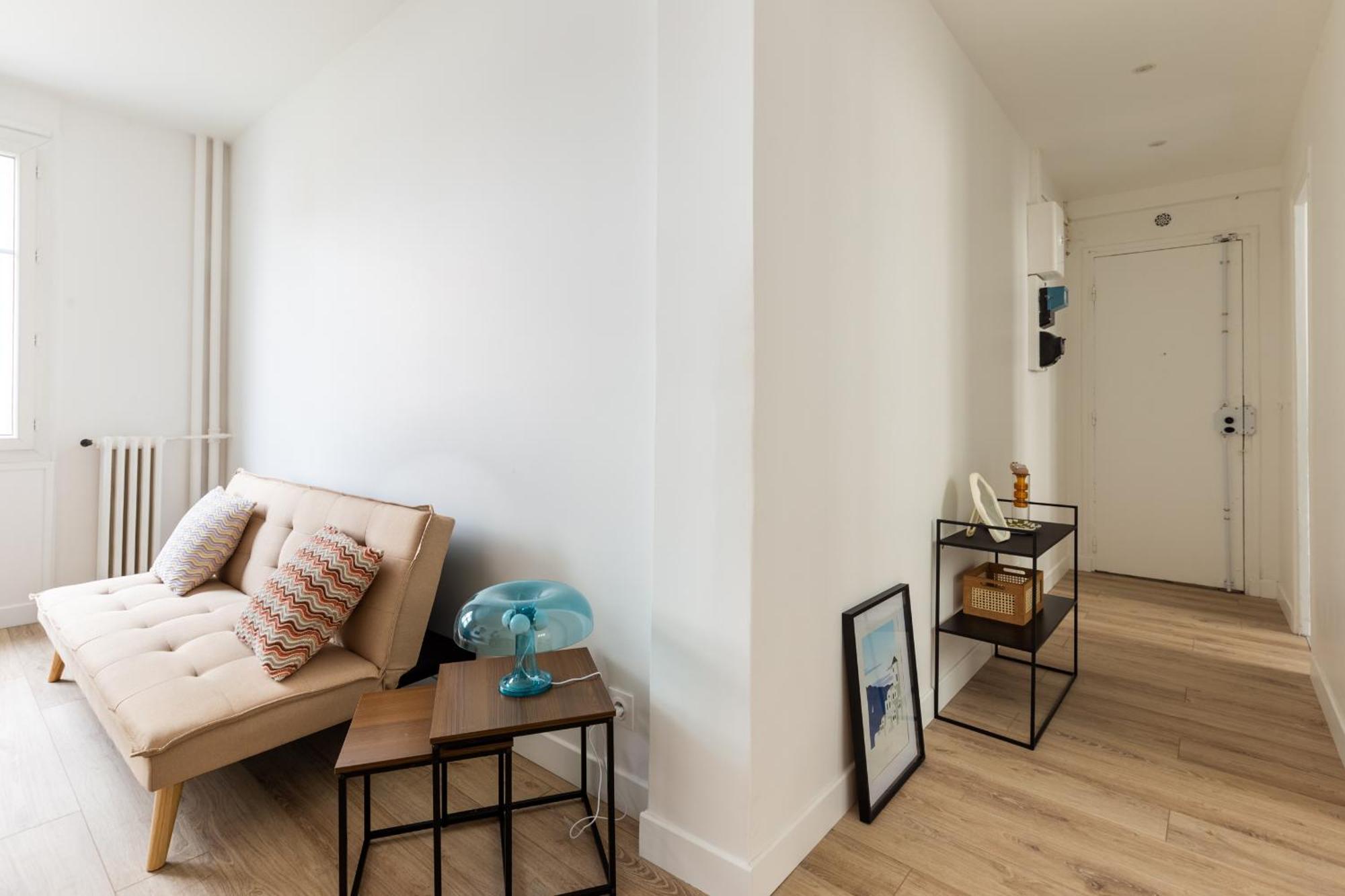 Апартаменты 2 Pieces-Moderne-Proche Paris Левалуа-Пере Экстерьер фото
